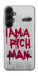 Чехол Mom I am a rich man для Galaxy A35