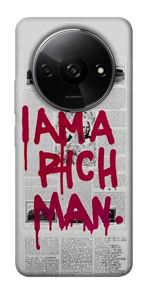 Чохол Mom I am a rich man для Xiaomi Redmi A3