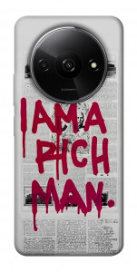 Чехол Mom I am a rich man для Xiaomi Redmi A3