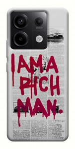 Чохол Mom I am a rich man для Xiaomi Redmi Note 13 Pro 4G