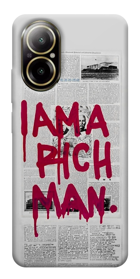 Чехол Mom I am a rich man для Realme C67 4G