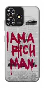 Чехол Mom I am a rich man для ZTE Blade A73 4G