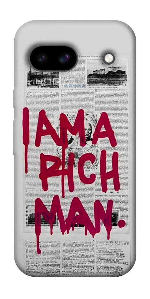 Чохол Mom I am a rich man для Google Pixel 8a