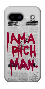 Чохол Mom I am a rich man для Google Pixel 8a