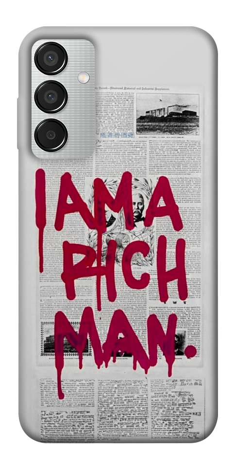 Чохол Mom I am a rich man для Galaxy M15 5G