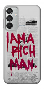 Чехол Mom I am a rich man для Galaxy M15 5G