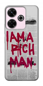 Чехол Mom I am a rich man для Xiaomi Redmi 13 4G