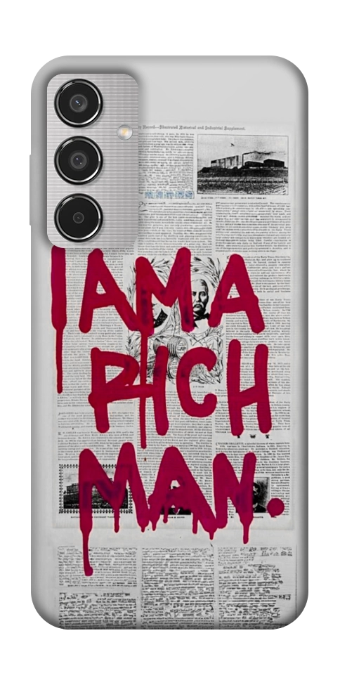 Чехол Mom I am a rich man для Galaxy M35 5G