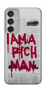 Чехол Mom I am a rich man для Galaxy M35 5G