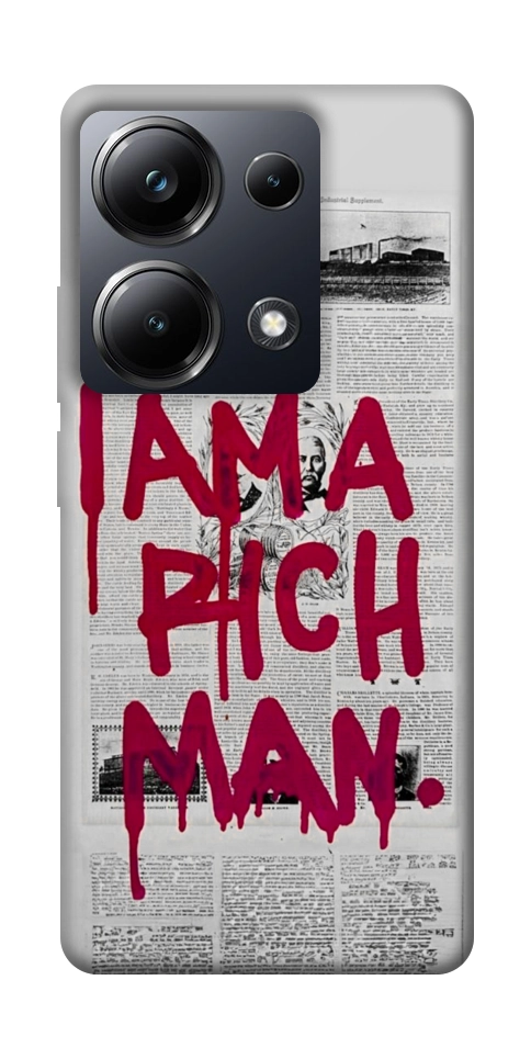 Чохол Mom I am a rich man для Xiaomi Poco M6 Pro 4G