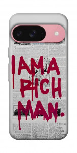 Чехол Mom I am a rich man для Google Pixel 9