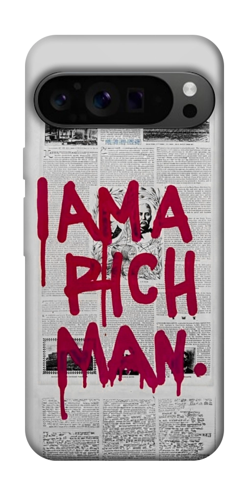 Чехол Mom I am a rich man для Google Pixel 9 Pro