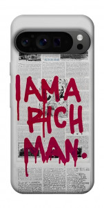 Чохол Mom I am a rich man для Google Pixel 9 Pro