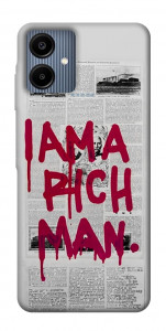 Чохол Mom I am a rich man для Galaxy A06