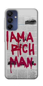 Чохол Mom I am a rich man для Samsung Galaxy A16 5G
