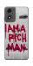 Чехол Mom I am a rich man для Motorola Moto E14