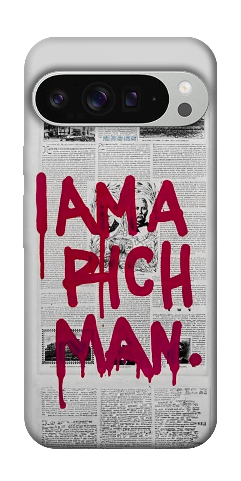 Чохол Mom I am a rich man для Google Pixel 9 Pro XL