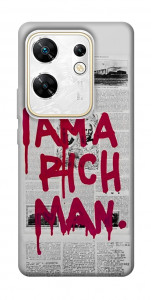Чохол Mom I am a rich man для Infinix Zero 30 4G