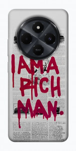 Чехол Mom I am a rich man для Xiaomi Redmi 14C