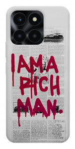 Чехол Mom I am a rich man для Huawei Honor X6a