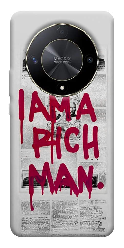 Чохол Mom I am a rich man для Huawei Magic6 Lite