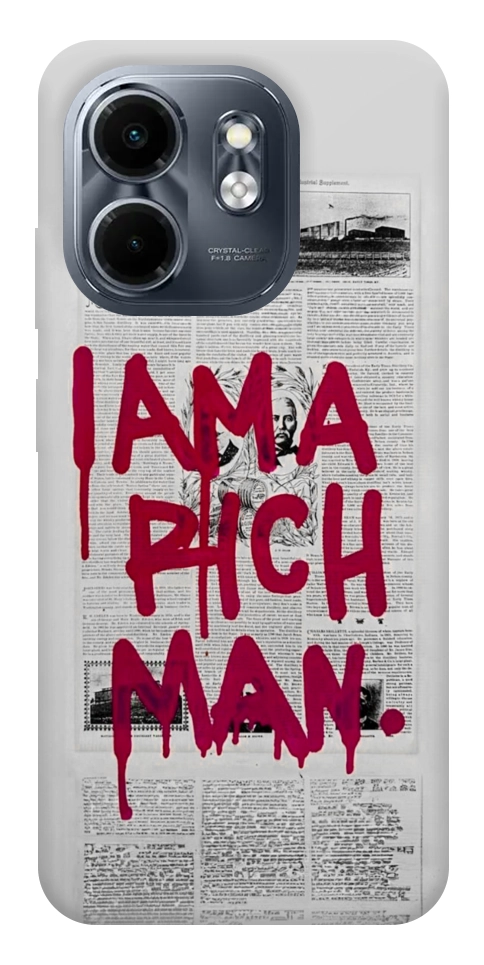 Чохол Mom I am a rich man для Infinix Smart 9 4G