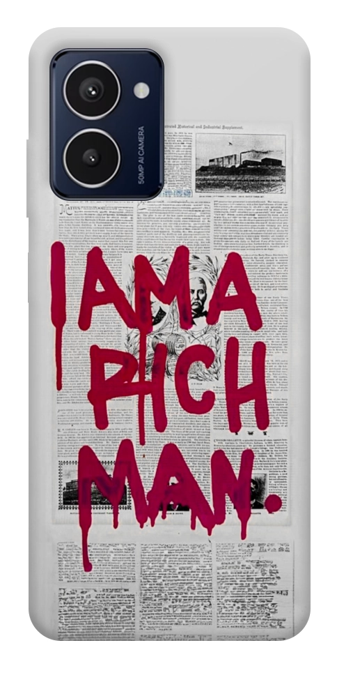 Чехол Mom I am a rich man для HMD Pulse Pro