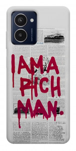 Чехол Mom I am a rich man для HMD Pulse Pro