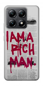 Чохол Mom I am a rich man для Xiaomi 14T