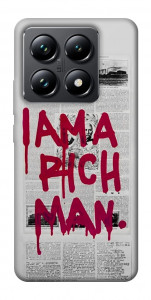 Чехол Mom I am a rich man для Xiaomi 14T Pro