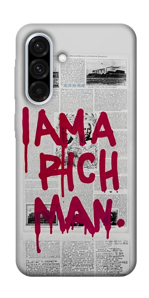 Чохол Mom I am a rich man для Galaxy A36 5G