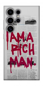 Чохол Mom I am a rich man для Galaxy S25 Ultra