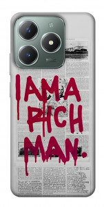 Чохол Mom I am a rich man для Realme C61