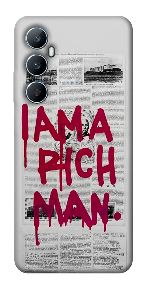 Чехол Mom I am a rich man для Realme C65 4G