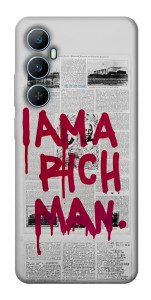 Чехол Mom I am a rich man для Realme C65 4G
