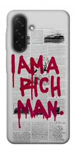 Чехол Mom I am a rich man для Galaxy A26 5G