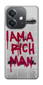 Чехол Mom I am a rich man для Oppo А3х 4G