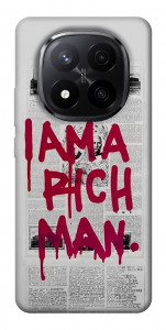 Чохол Mom I am a rich man для Xiaomi Redmi Note 14 Pro+ 5G