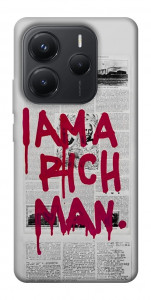 Чехол Mom I am a rich man для Xiaomi Redmi Note 14 5G