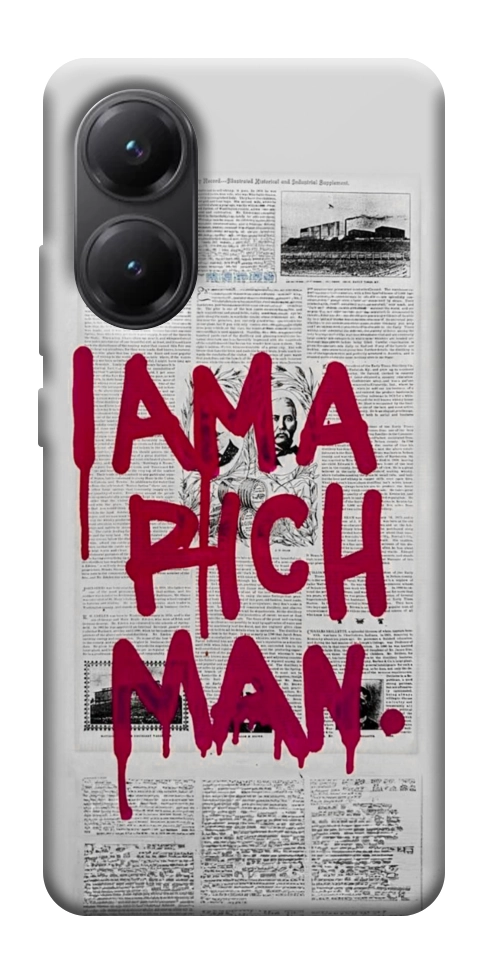 Чехол Mom I am a rich man для Xiaomi Poco X7 Pro