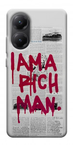 Чехол Mom I am a rich man для Xiaomi Poco X7 Pro