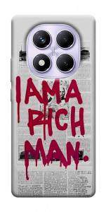 Чехол Mom I am a rich man для Xiaomi Redmi Note 14 Pro 4G
