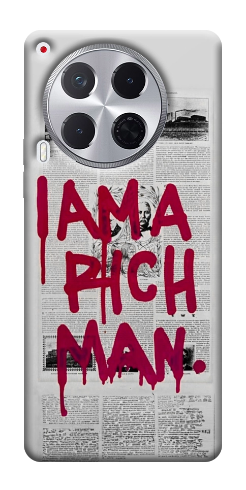 Чохол Mom I am a rich man для TECNO Camon 30 (CL6)