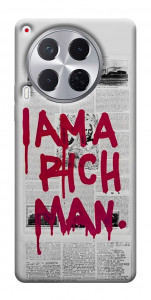 Чехол Mom I am a rich man для TECNO Camon 30 (CL6)