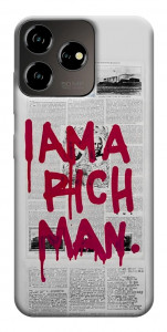 Чехол Mom I am a rich man для ZTE Blade V50 Design 4G