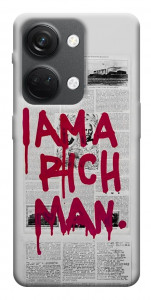 Чохол Mom I am a rich man для OnePlus Nord 3