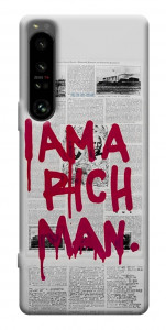 Чохол Mom I am a rich man для Sony Xperia 1 IV