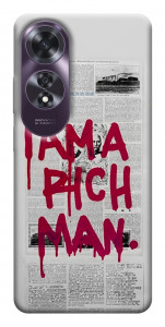 Чохол Mom I am a rich man для Oppo A60 4G