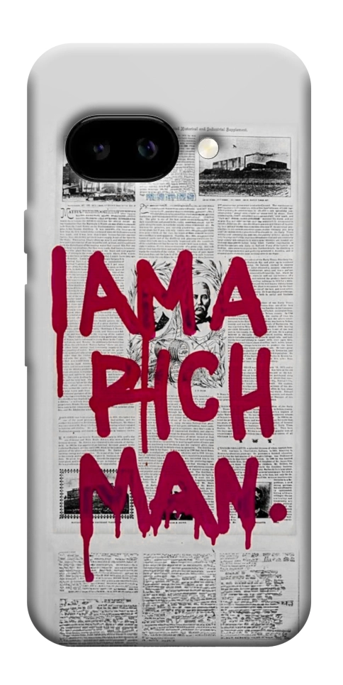 Чохол Mom I am a rich man для Google Pixel 9a