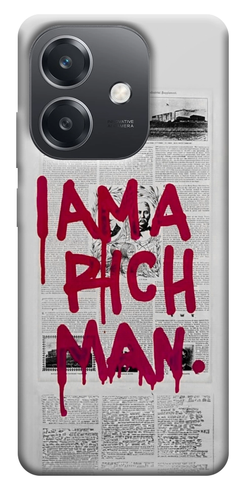 Чохол Mom I am a rich man для Oppo A40m